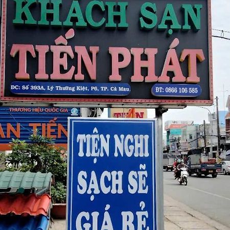 Khach San Tien Phat Ca Mau Exterior photo