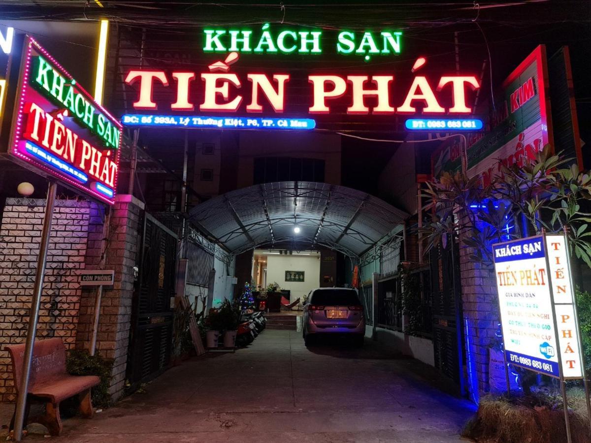 Khach San Tien Phat Ca Mau Exterior photo