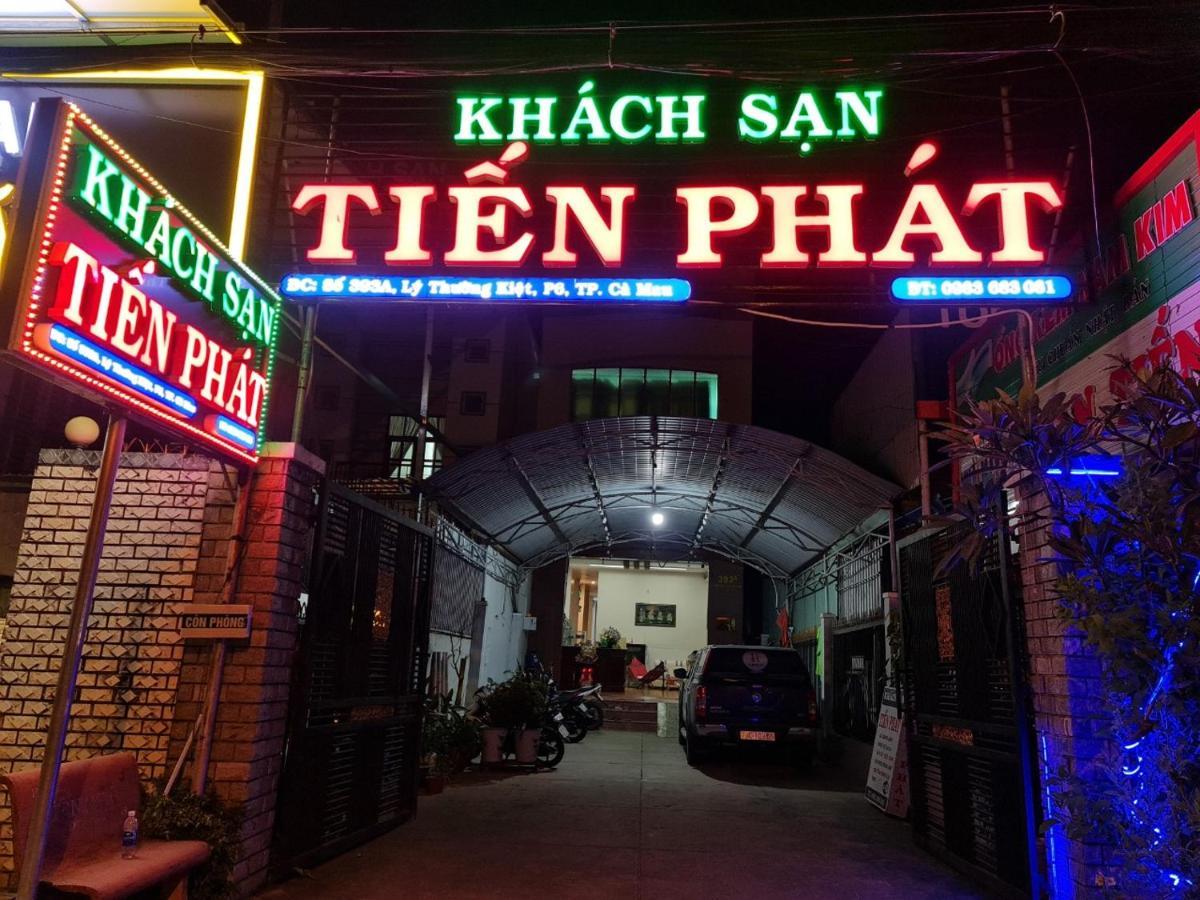 Khach San Tien Phat Ca Mau Exterior photo