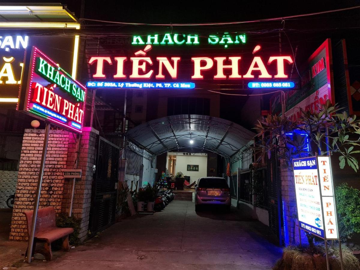 Khach San Tien Phat Ca Mau Exterior photo