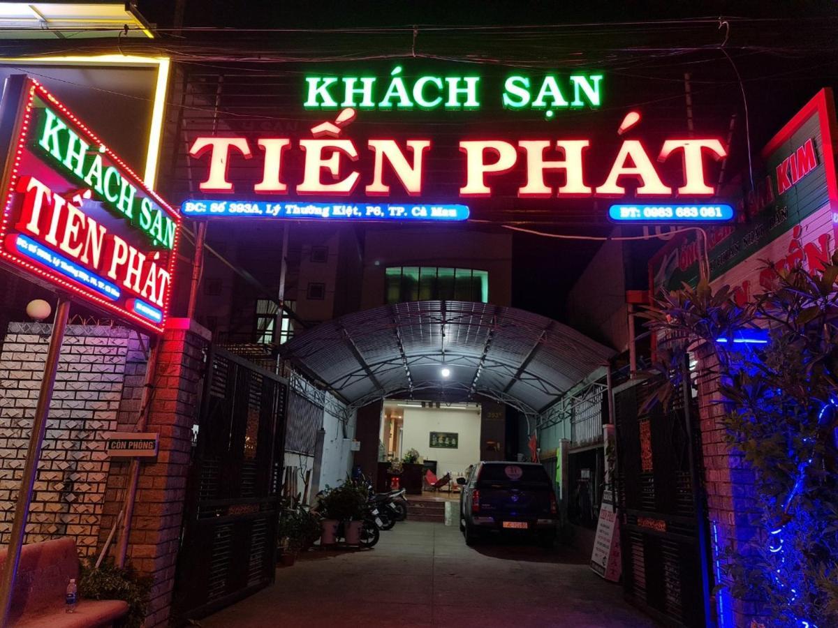 Khach San Tien Phat Ca Mau Exterior photo