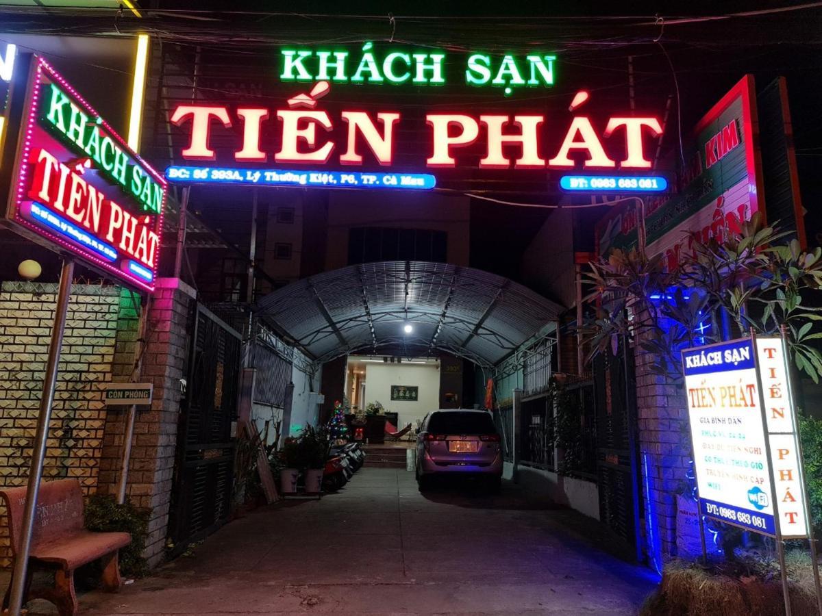 Khach San Tien Phat Ca Mau Exterior photo