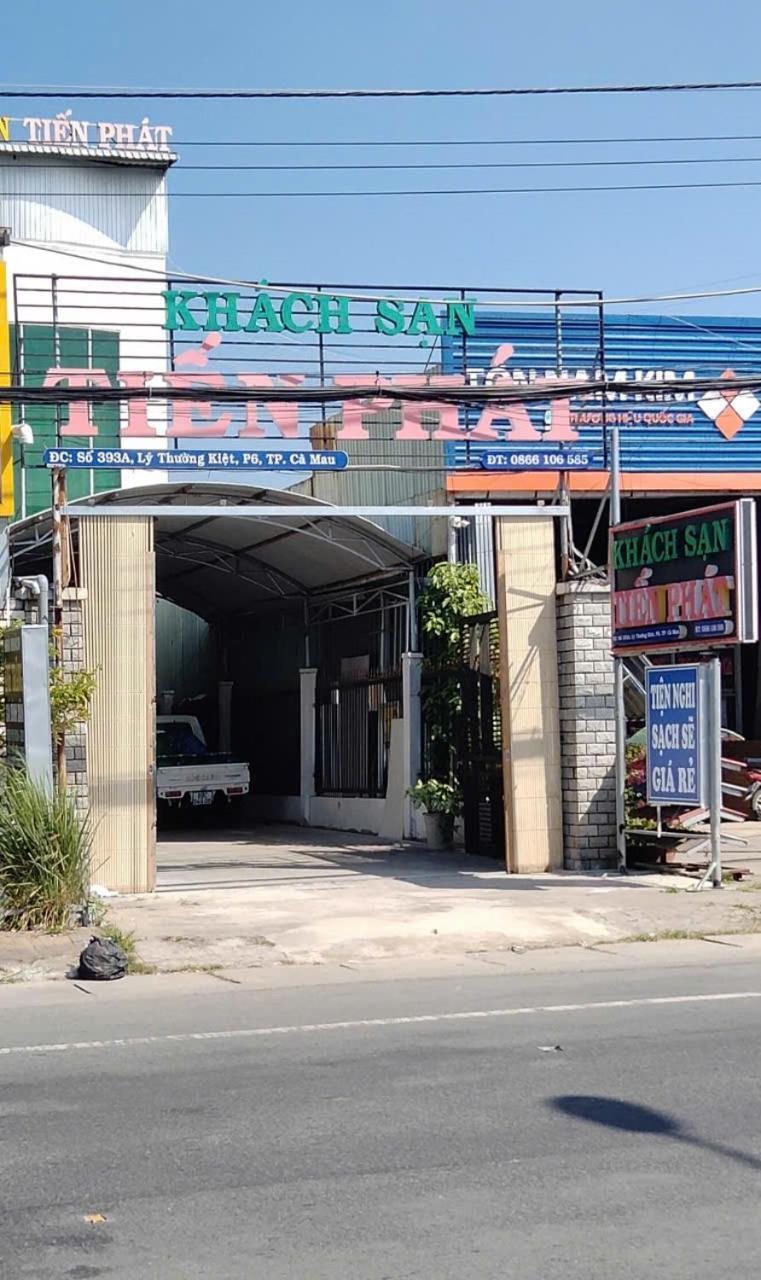 Khach San Tien Phat Ca Mau Exterior photo