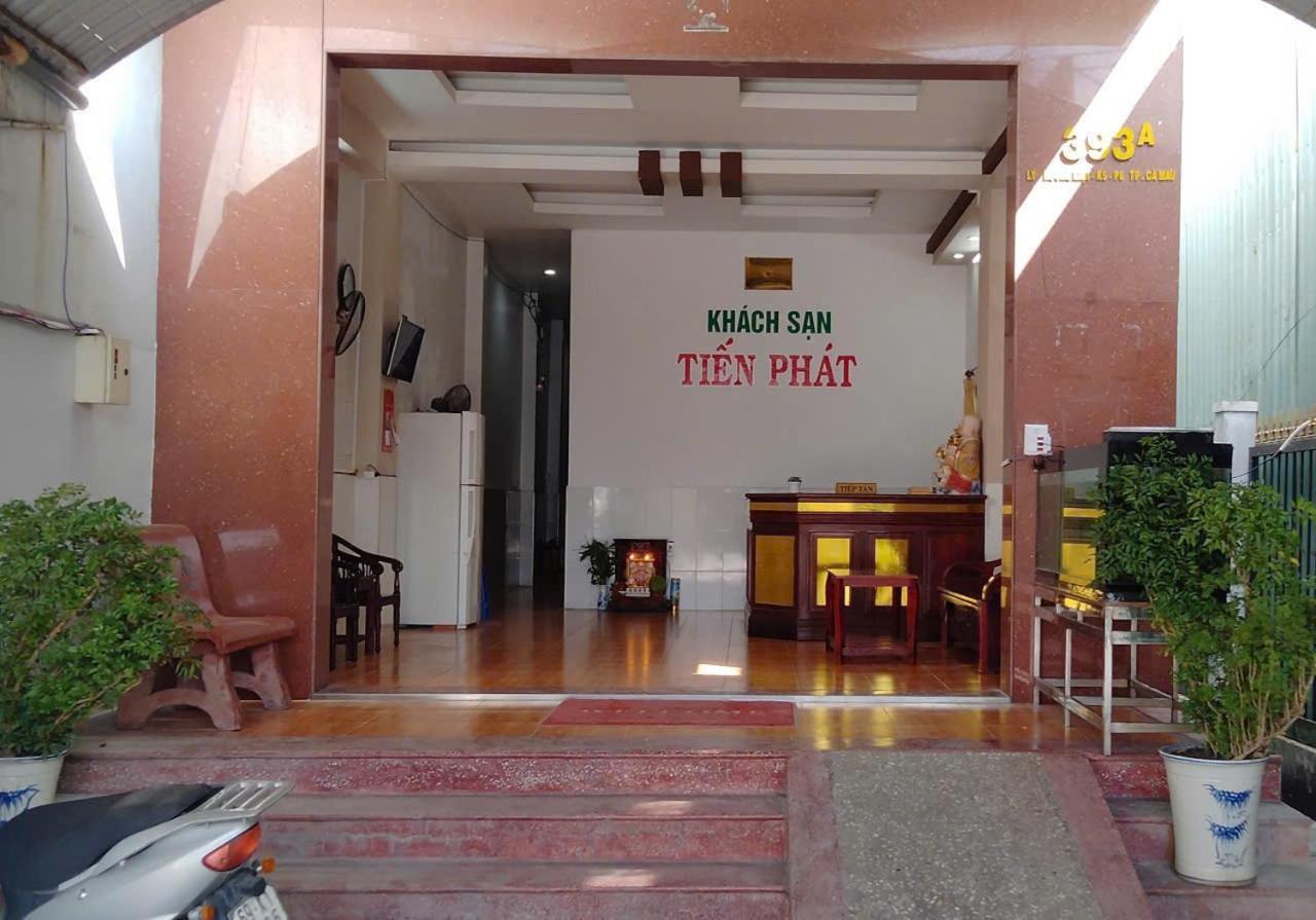Khach San Tien Phat Ca Mau Exterior photo